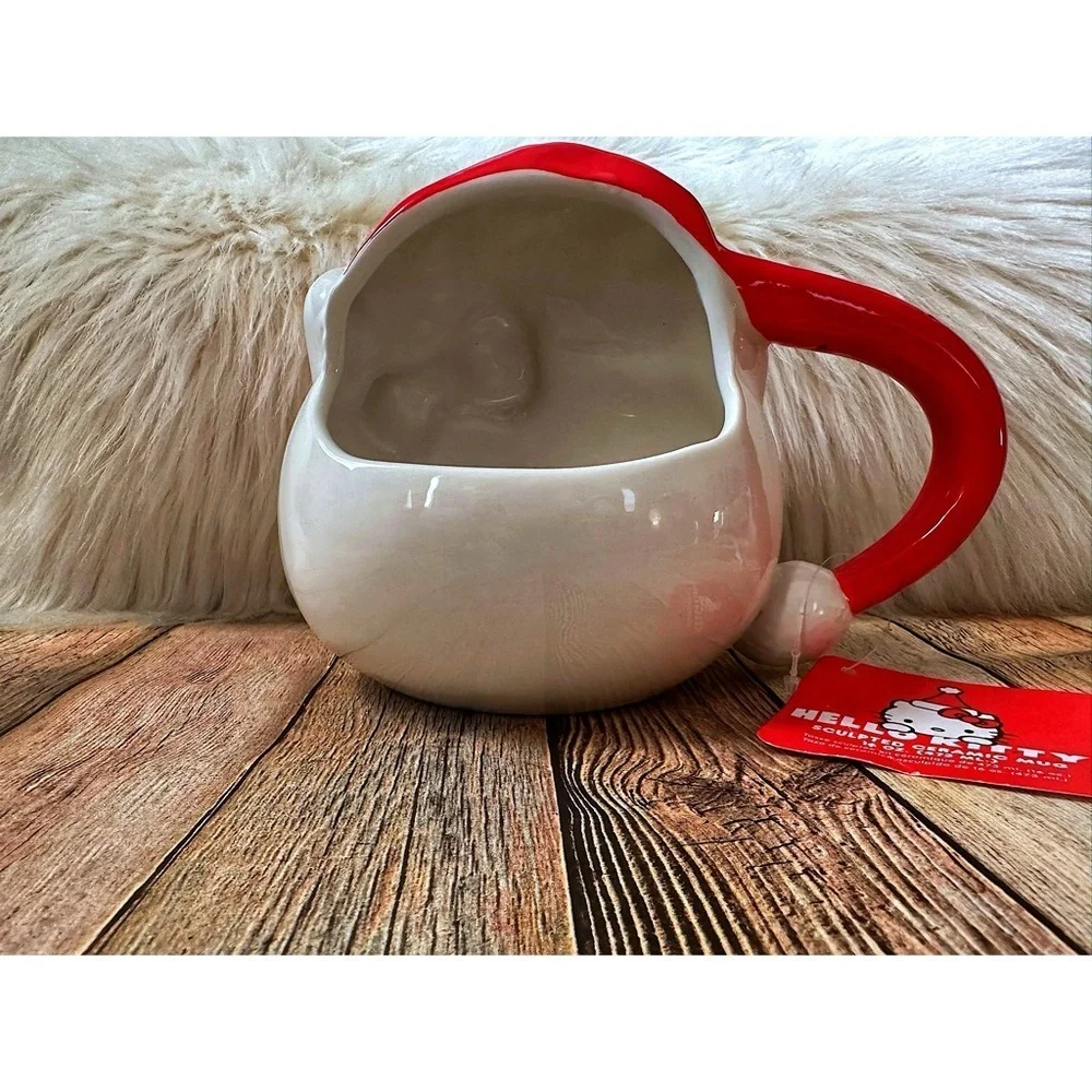 Hello Kitty Santa Hat Mug